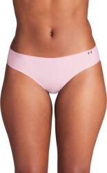 Under Armour Pure Stretch 3-Pack No Show Bikini Alsónadrágok 1383897-697 Méret L - top4running