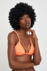 Answear Lab bikini felső narancssárga, enyhén merevített kosaras - narancssárga L - answear - 5 490 Ft