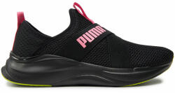 PUMA Sneakers Puma Softride Harmony Slip Wns 379606 04 PUMA Black-Electric Lime-Fast Pink