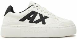 Giorgio Armani Sneakers Armani Exchange XDX147 XV830 T052 Off White+Black