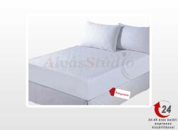 AlvásStúdió sorsteppelt körgumis matracvédő - matrac-vilag