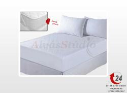 AlvásStúdió sorsteppelt sarokgumis matracvédő - matrac-vilag