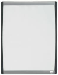  Tabla NOBO, 35x28 cm, magnetica, include marker si magneti, alb, rama gri (NB-1903779)