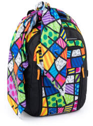 Bagmaster PORTO 22 B iskolai hátizsák - Britto többszínű 29 l 220306 (220306)