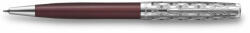 Parker Royal Sonnet Premium Golyóstoll Metál Piros, Ezüst Klipsz 2119783 (7010599001)