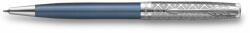 Parker Royal Sonnet Premium Golyóstoll Metál Kék, Ezüst Klipsz 2119649 (7010599000) - papirtar