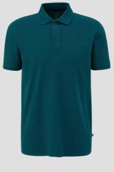QS by s. Oliver Tricou polo barbati din bumbac cu croiala Regular fit verde inchis (2144373-6765-2XL)