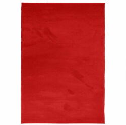 vidaXL OVIEDO piros rövid szálú szőnyeg 200 x 280 cm 375627