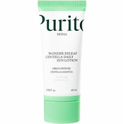 PURITO - Crema de fata Wonder Releaf Centella Daily Sun Lotion SPF 50+ PA++++, Purito 60 ml - vitaplus
