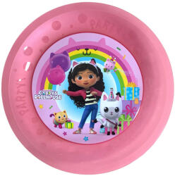  Gabi babaháza Friends micro prémium műanyag tányér 21 cm (PNN95818) - kidsfashion