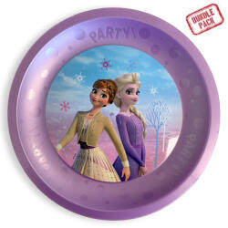 Procos Disney Jégvarázs Wind micro prémium műanyag tányér 4 db-os szett 21 cm (PNN96269)