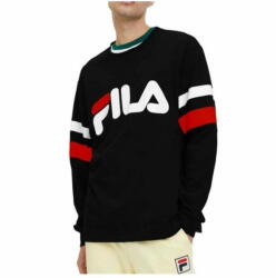 Fila Pulcsik fekete 178 - 182 cm/L Luohe Oversized Crew