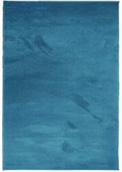 vidaXL OVIEDO türkiz rövid szálú szőnyeg 300 x 400 cm 375608