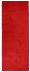 vidaXL OVIEDO piros rövid szálú szőnyeg 80 x 200 cm 375618