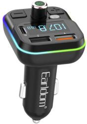 Earldom FM Трансмитер Earldom ET-M86, Bluetooth, USB, Type-C, PD, 3.1A, Черен - 17771