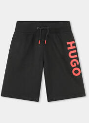 Hugo Sport rövidnadrág G00034 D Fekete Regular Fit (G00034 D)