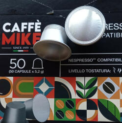 TORREFAZIONE MIKE CASTAGNOTTO MARIO S. p. A MIKE 1959 Nespresso kompatibilis kávékapszula (50db)