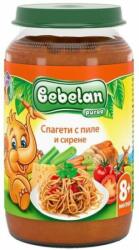 Bebelan Месно пюре Bebelan Puree - Спагети с пиле и сирене, 220 g (18693)
