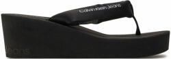 Calvin Klein Jeans Flip-flops Beach Wedge Sandal Padded Ny YW0YW01397 Fekete (Beach Wedge Sandal Padded Ny YW0YW01397)