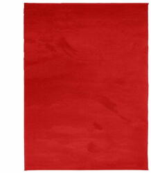 vidaXL OVIEDO piros rövid szálú szőnyeg 240 x 340 cm 375629