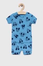 Gap gyerek pamut pizsama x Disney mintás - kék 62-74