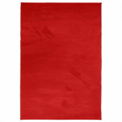 vidaXL OVIEDO piros rövid szálú szőnyeg 160 x 230 cm 375625
