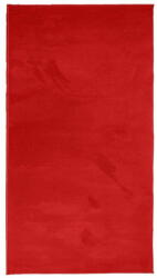 vidaXL OVIEDO piros rövid szálú szőnyeg 60 x 110 cm 375616