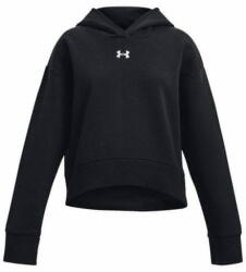 Under Armour Pulcsik fekete 137 - 149 cm/M Rival Fleece Crop