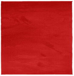 vidaXL OVIEDO piros rövid szálú szőnyeg 120 x 120 cm 375621