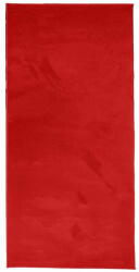 vidaXL OVIEDO piros rövid szálú szőnyeg 100 x 200 cm 375620