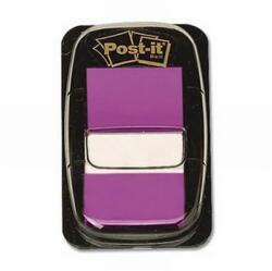 3M Index Post-It 3M plastic violet (3M680VIO)
