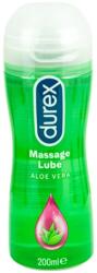 Durex 2 в 1 лубрикант и масажен гел с Aloe Vera 200 ml