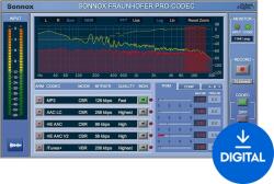 SONNOX Fraunhofer Pro-Codec (Digitális termék)