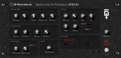 G-Sonique KFXT-41 Techno Kick Processor