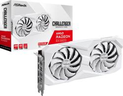 ASRock AMD Radeon RX 6600 Challenger 8GB White (ASR-VC-RX6600-CLW-8G) Videokártya