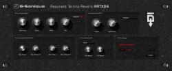 G-Sonique RRTX24 Resonant Techno Reverb