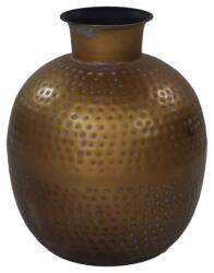 Home&Styling HSM Collection Vază mică „Padua, auriu și gri, 30x35 cm (442932)
