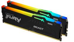 Kingston FURY Beast RGB 16GB (2x8GB) DDR5 6000MHz KF560C30BBEAK2-16