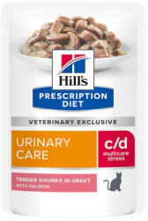 Hill's PD Feline Urinary Stress c/d salmon 85 g