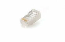 Gembird shielded modular LAN plug 30u" gold plated - set of 10 pcs. (PLUG6SP/10) (PLUG6SP/10)