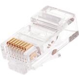 NIKOMAX - UTP/Cat. 5e dugó 8P8C-R (egyenes tüske, 6U") 100db/cs - NMC-RJ88RE06UD1-100 (NMC-RJ88RE06UD1-100)