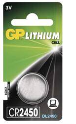 GP Batteries GP CR2450 Lithium gombelem 1db/bliszter (B15851) (B15851)