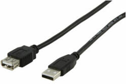 Kolink Kolink/Nedis - USB Hosszabbító USB 2.0 A (Female) - A (Male) 0.20m (VLCP60010B02) (VLCP60010B02)