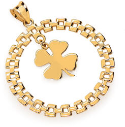 Heratis Forever Női kör alakú négylevelű lóhere medál IZ30237