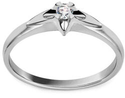 Heratis Forever Always eljegyzési gyűrű gyémánttal 0, 100 ct BSBR012A