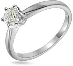 Heratis Forever Isla fehérarany gyémánt eljegyzési gyűrű IZBR1221A