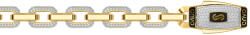 Heratis Forever Monaco Chain karkötő Cavo Alternate Pavé zárral 5 mm IZ30232NUSA