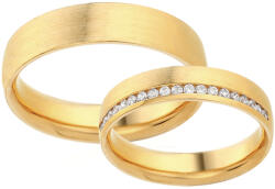 Heratis Forever Yasmine diamonds gyémánt jegygyűrű 0, 190 ct, 4, 5 mm IZOBBR023