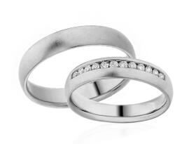Heratis Forever Yasmine diamonds gyémánt jegygyűrű 0, 240 ct, 4, 5 mm IZOBBR014A