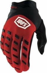 100% Mănuși 100% AIRMATIC Mănuși pentru tineret roșu negru mărime. L (lungimea mâinii 160-170 mm) (NOU)